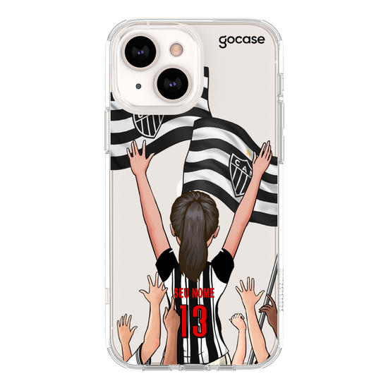 Capinha para celular Atlético Mineiro - Garota Alvinegra
