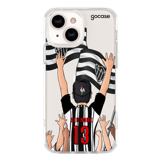 Capinha para celular Atlético Mineiro - Garoto Alvinegro