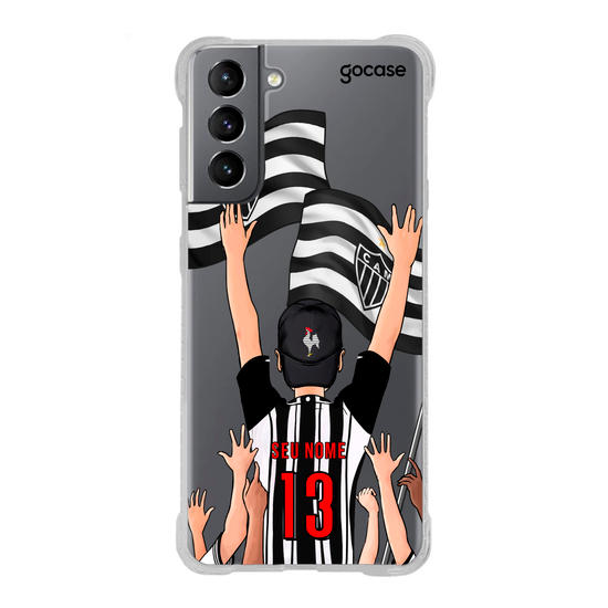 Capinha para celular Atlético Mineiro - Garoto Alvinegro