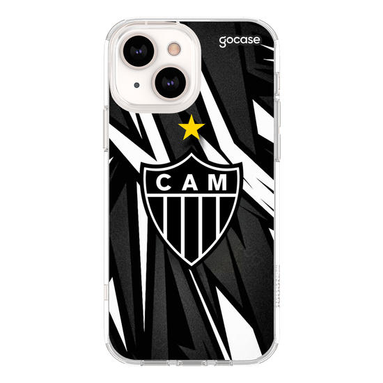 Capinha para celular Atlético-MG - Geometrics