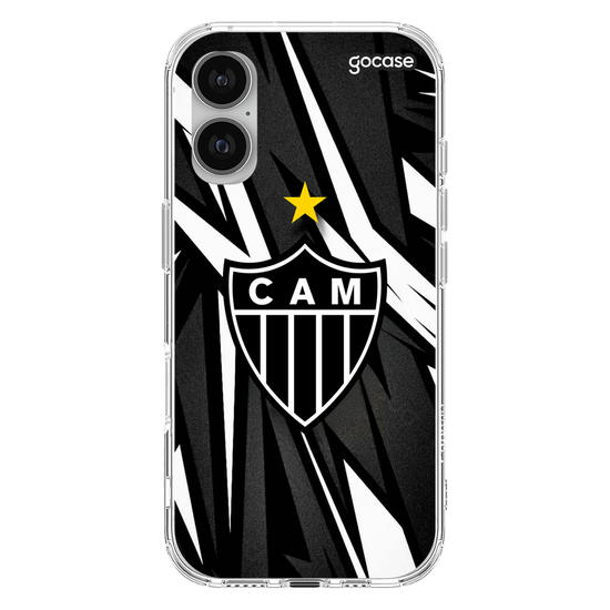 Capinha para celular Atlético-MG - Geometrics