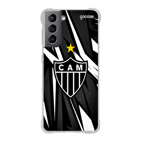 Capinha para celular Atlético-MG - Geometrics