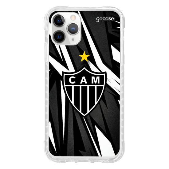 Capinha para celular Atlético-MG - Geometrics