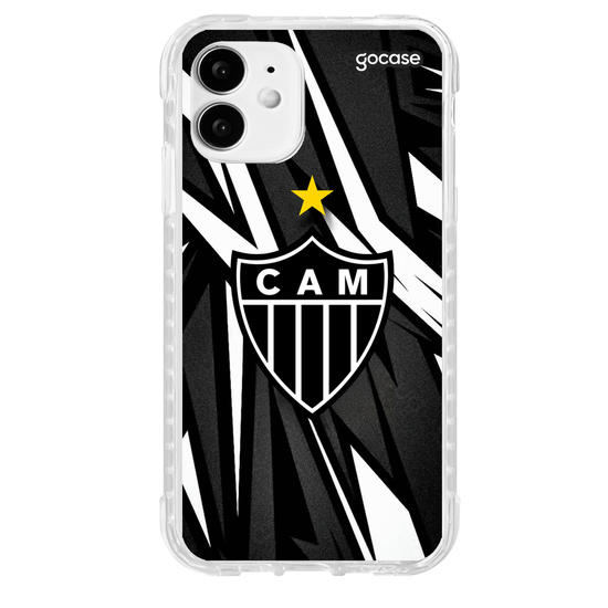 Capinha para celular Atlético-MG - Geometrics