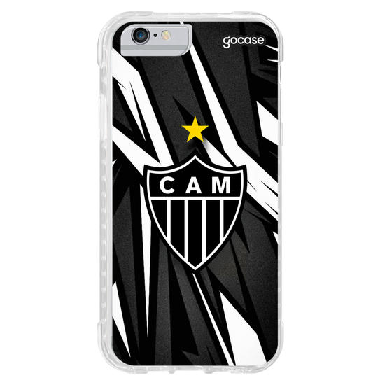 Capinha para celular Atlético-MG - Geometrics