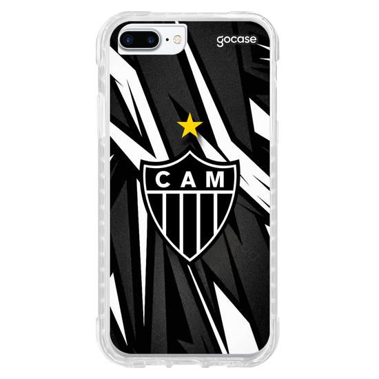 Capinha para celular Atlético-MG - Geometrics