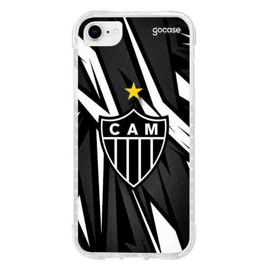 Capinha para celular Atlético-MG - Geometrics