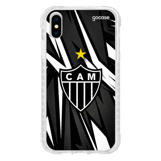 Capinha para celular Atlético-MG - Geometrics