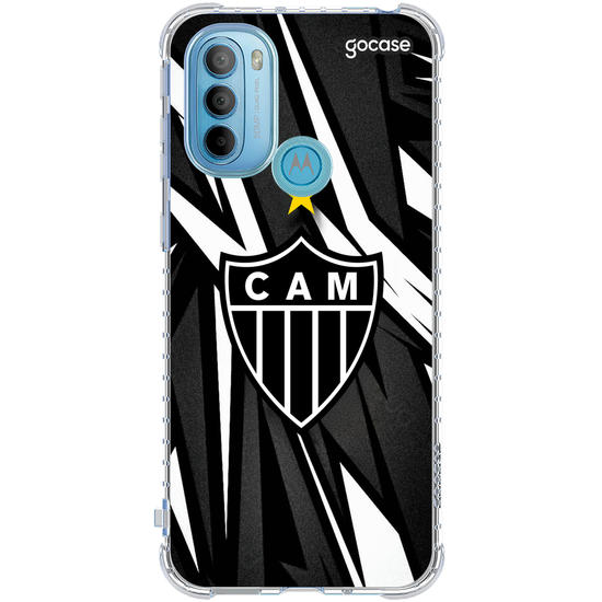 Capinha para celular Atlético-MG - Geometrics