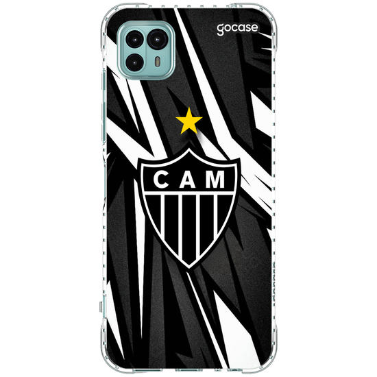 Capinha para celular Atlético-MG - Geometrics