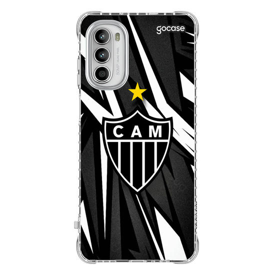 Capinha para celular Atlético-MG - Geometrics