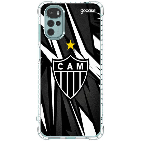 Capinha para celular Atlético-MG - Geometrics