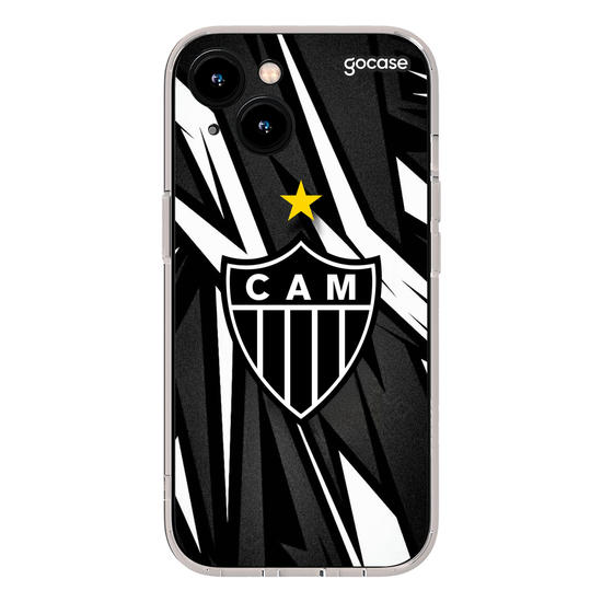 Capinha para celular Atlético-MG - Geometrics