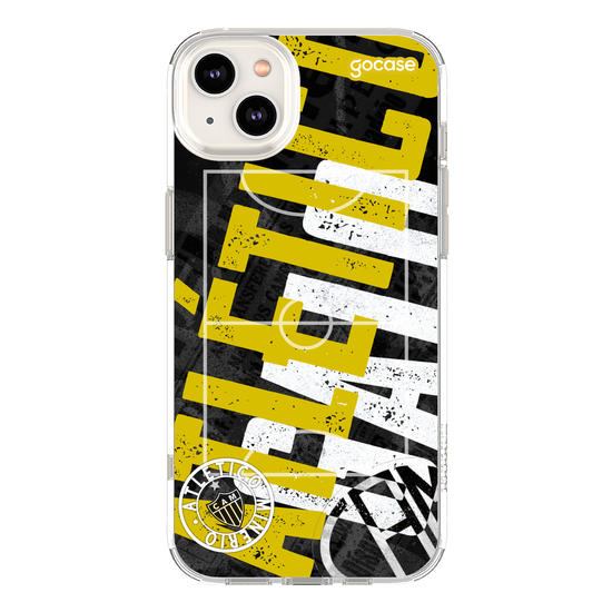 Capinha para celular  Atlético-MG - Graffiti Wall