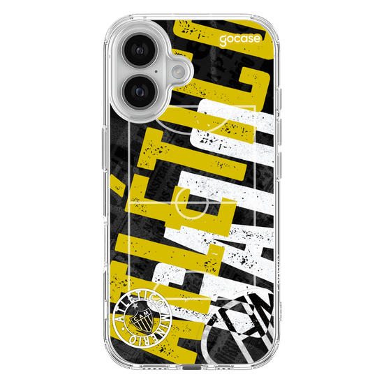 Capinha para celular  Atlético-MG - Graffiti Wall