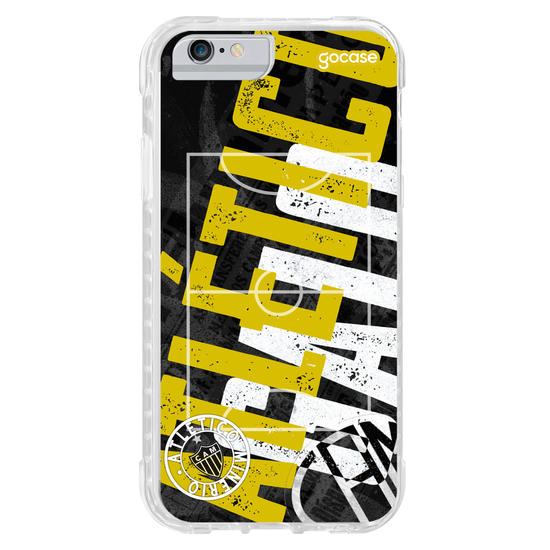Capinha para celular  Atlético-MG - Graffiti Wall