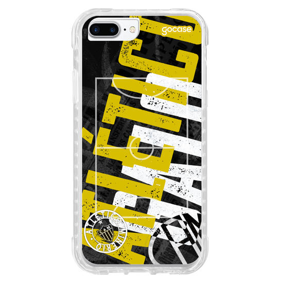 Capinha para celular  Atlético-MG - Graffiti Wall