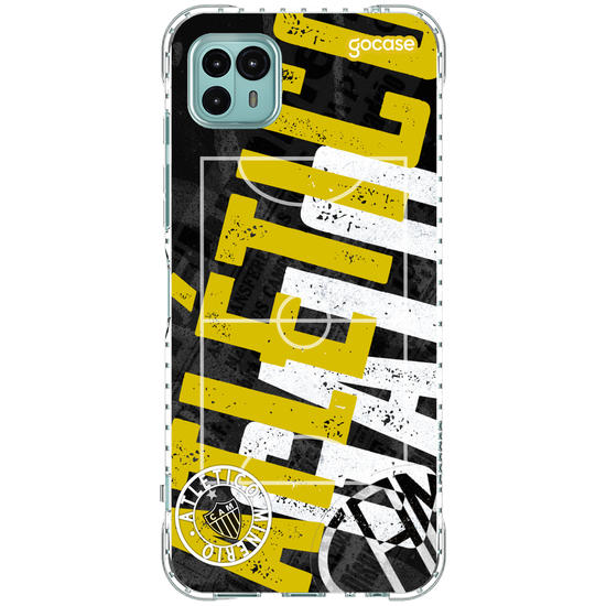 Capinha para celular  Atlético-MG - Graffiti Wall