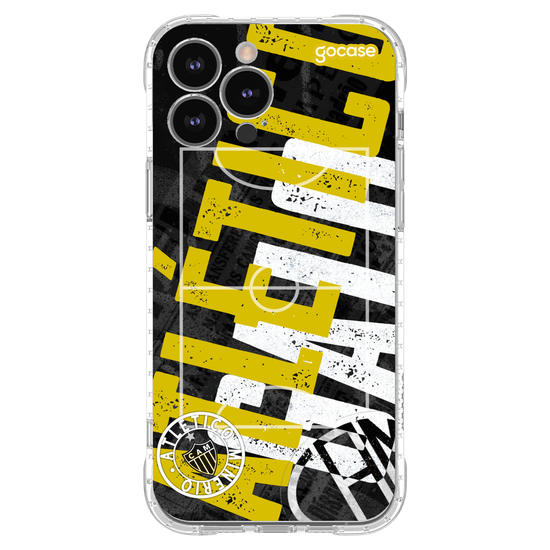 Capinha para celular  Atlético-MG - Graffiti Wall