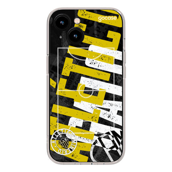 Capinha para celular  Atlético-MG - Graffiti Wall