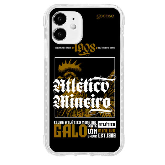 Capinha para celular  Atlético-MG - Graphic Fraktur