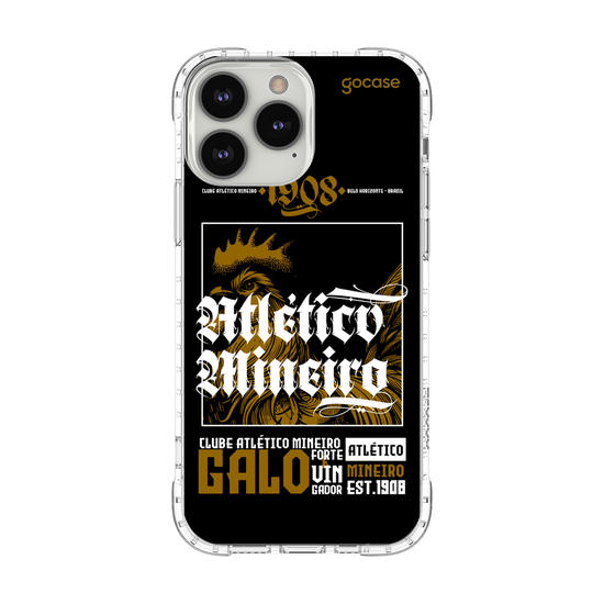 Capinha para celular  Atlético-MG - Graphic Fraktur