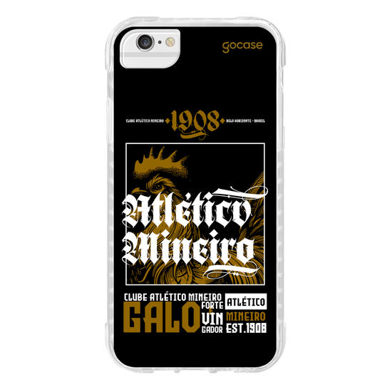 Capinha para celular  Atlético-MG - Graphic Fraktur