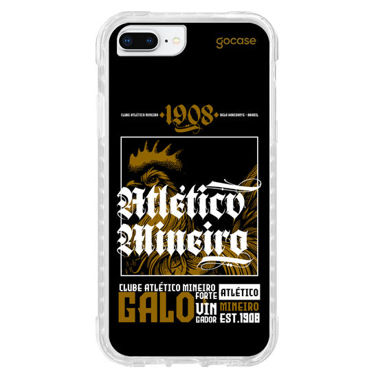 Capinha para celular  Atlético-MG - Graphic Fraktur