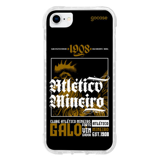 Capinha para celular  Atlético-MG - Graphic Fraktur