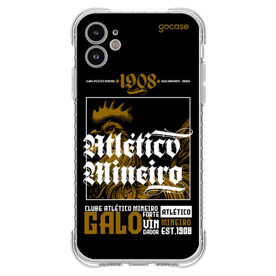 Capinha para celular  Atlético-MG - Graphic Fraktur