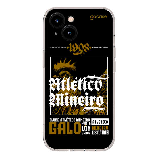 Capinha para celular  Atlético-MG - Graphic Fraktur