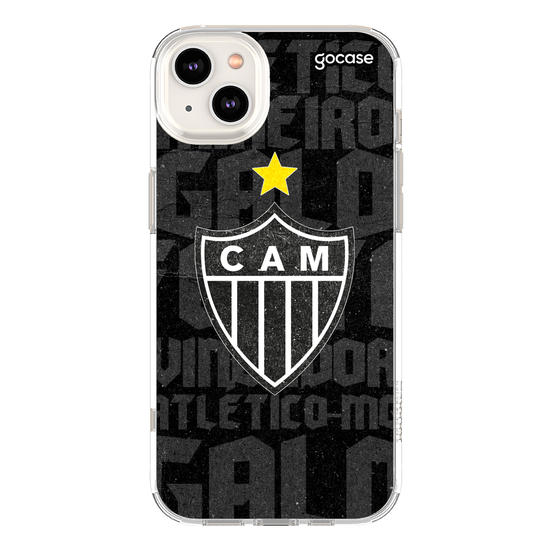 Capinha para celular  Atlético-MG - Grey Logo
