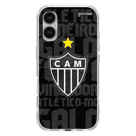 Capinha para celular  Atlético-MG - Grey Logo