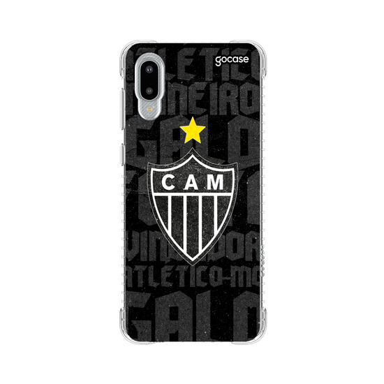  Atlético-MG - Grey Logo