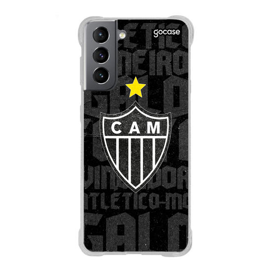 Capinha para celular  Atlético-MG - Grey Logo