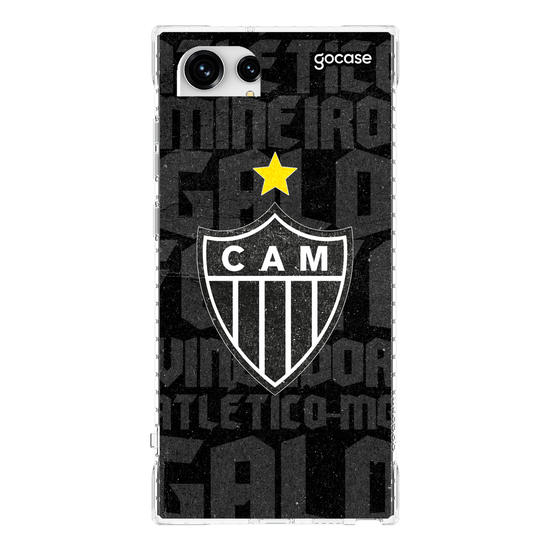 Capinha para celular  Atlético-MG - Grey Logo