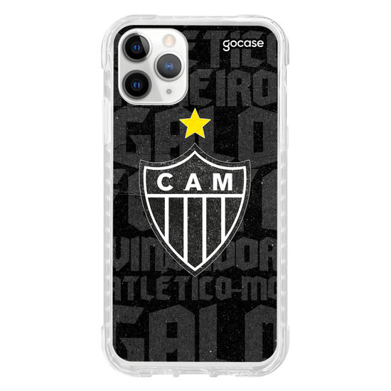 Capinha para celular  Atlético-MG - Grey Logo
