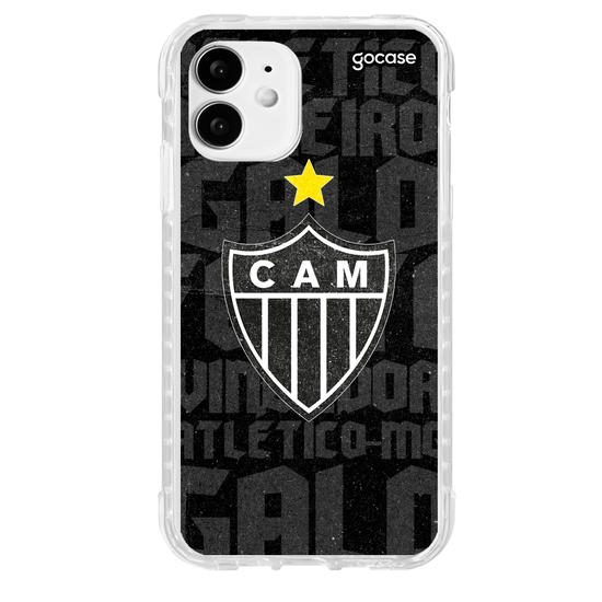 Capinha para celular  Atlético-MG - Grey Logo