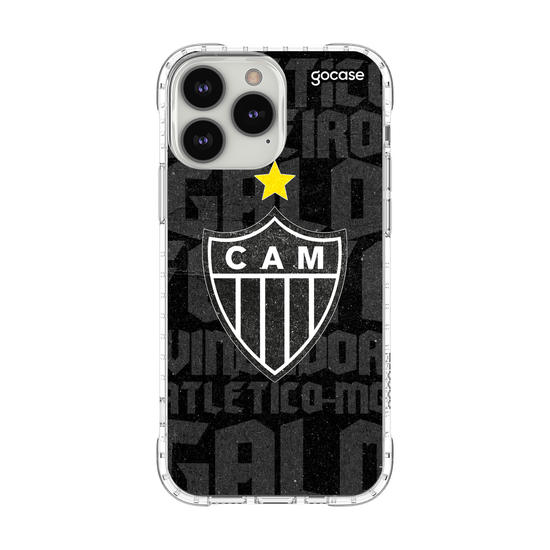 Capinha para celular  Atlético-MG - Grey Logo
