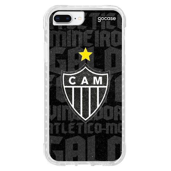 Capinha para celular  Atlético-MG - Grey Logo