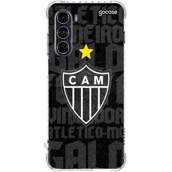  Atlético-MG - Grey Logo