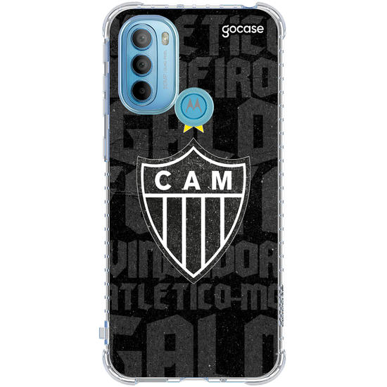 Capinha para celular  Atlético-MG - Grey Logo