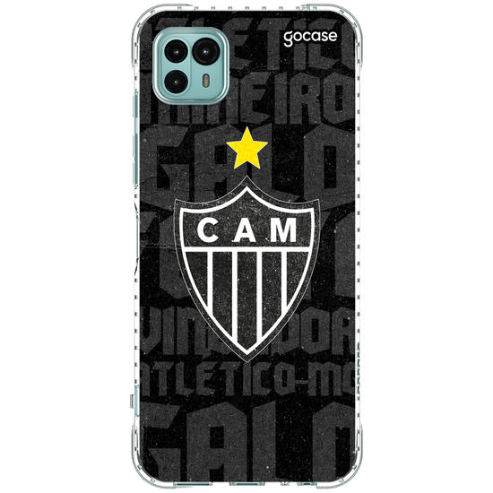 Capinha para celular  Atlético-MG - Grey Logo