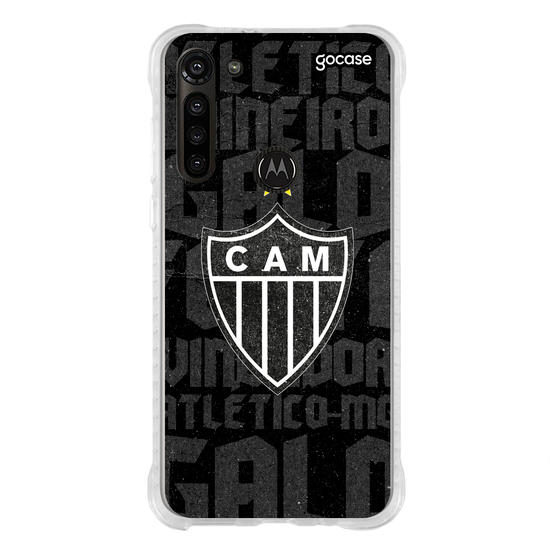 Capinha para celular  Atlético-MG - Grey Logo