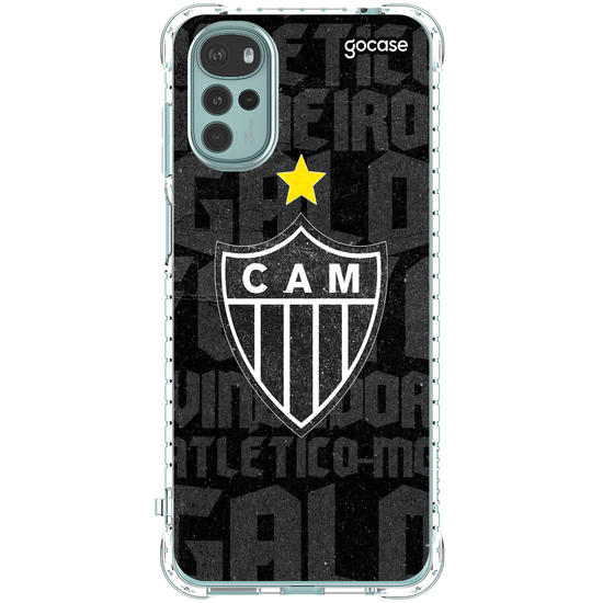 Capinha para celular  Atlético-MG - Grey Logo