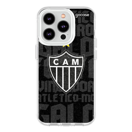 Capinha para celular  Atlético-MG - Grey Logo