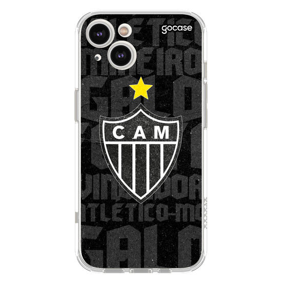  Atlético-MG - Grey Logo