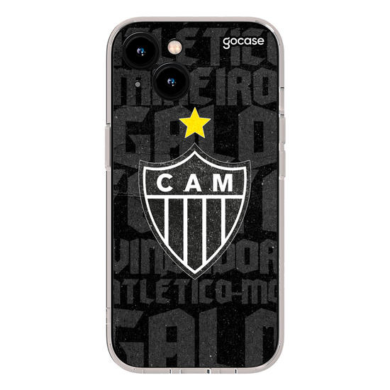 Capinha para celular  Atlético-MG - Grey Logo