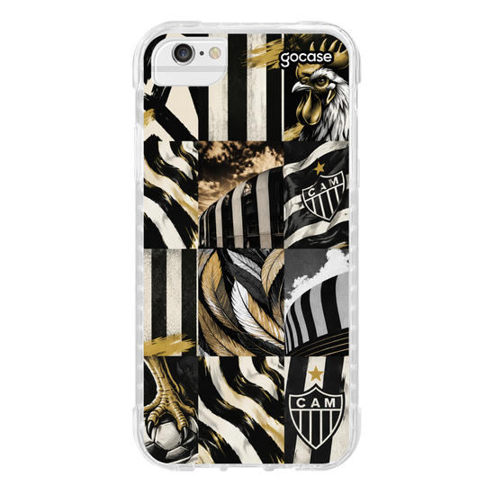 Capinha para celular  Atlético-MG - Grid Collection