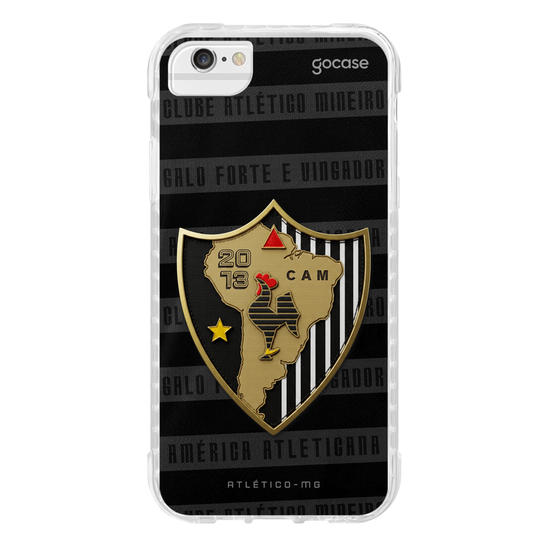 Capinha para celular  Atlético Mineiro - Historic Stamp